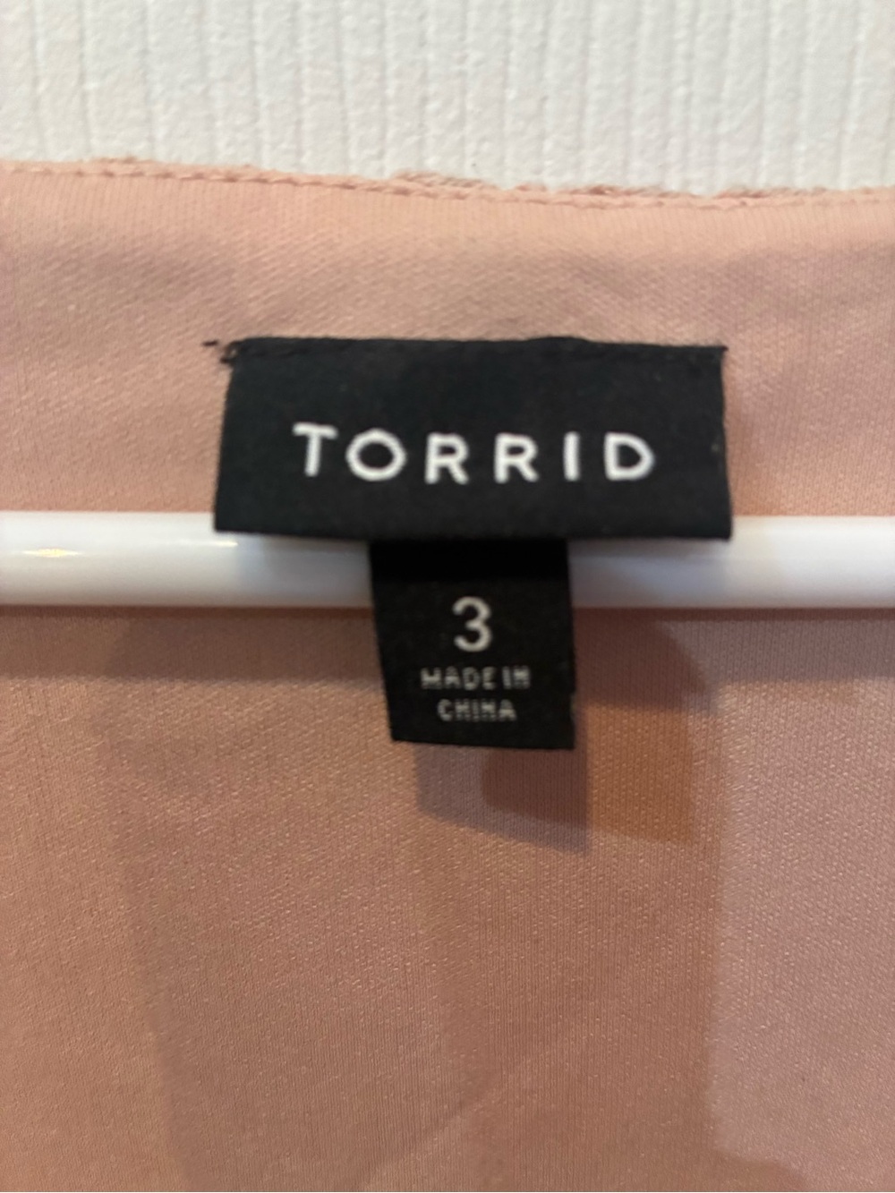 torrid Dusty Rose Lace V-Neck A-Line Dress - Picture 4 of 16